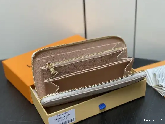 First bag ru VUITTON Zippy WALLET-19.5*10.5*2.5cm Portefeuille LOUIS 0520